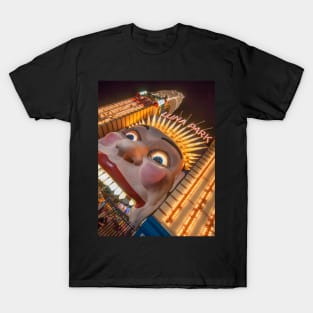 Luna Park Face at Night, Sydney, NSW, Australia T-Shirt